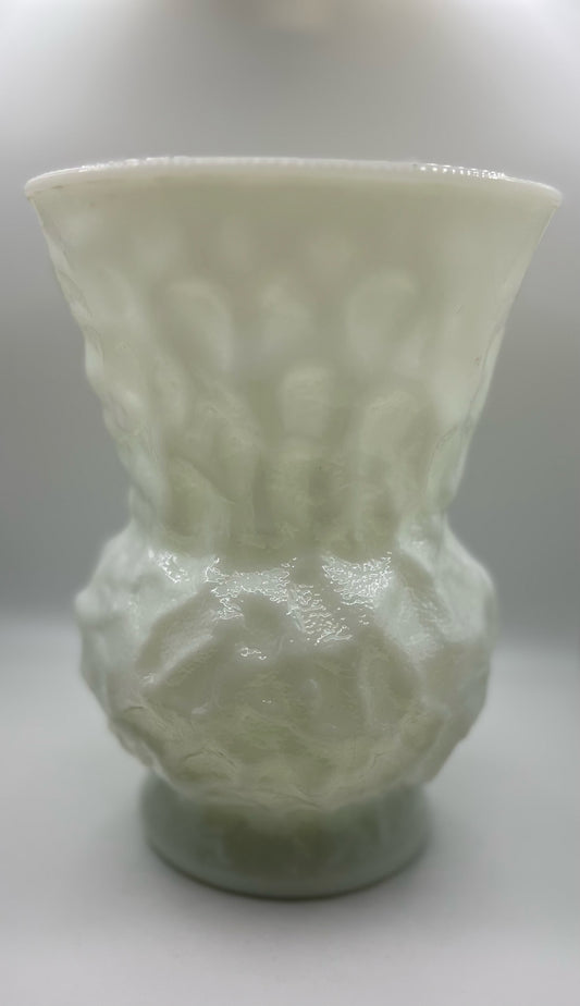 Vintage Milkglass Vase