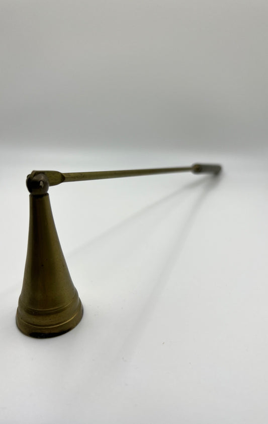 Brass Candle Snuffer