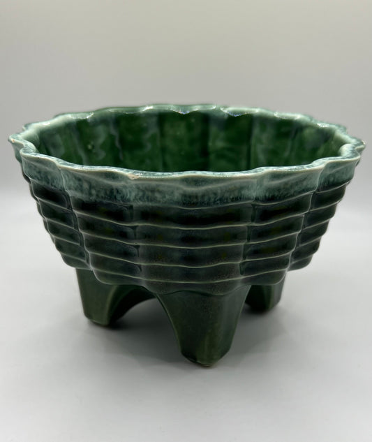 Vintage Green Planter